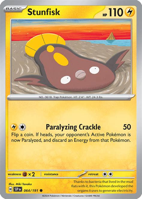 stunfisk serebii|stunfisk pokemon database.